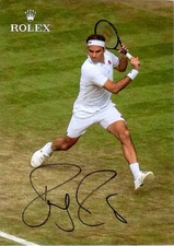 ROGER FEDERER FOTO A COLORI