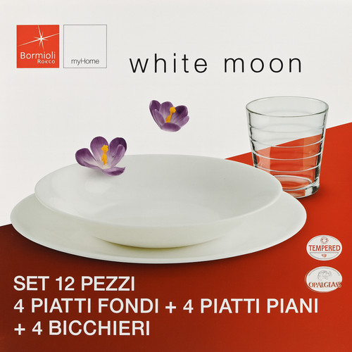 Set pezzi bormioli rocco - 12,