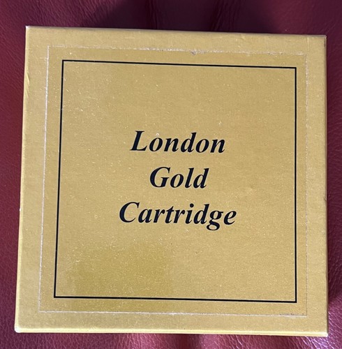 Cartuccia oro decca - oro, london