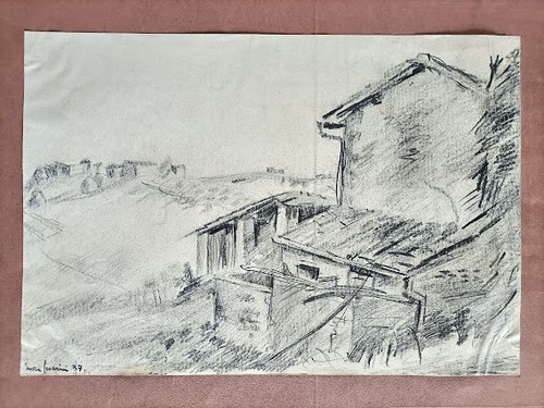 Enzo cesarini raro - -, paesaggio