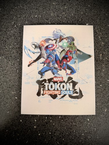 Marvel tokon fighting - tokon, souls