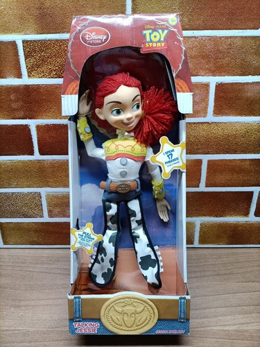 Toy story jessie parlante - story,