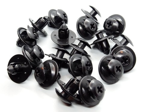 10x clip carrozzeria per - di,