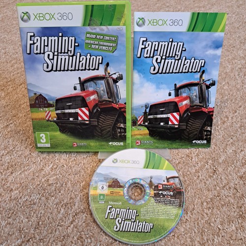 Farming simulator xbox 360 - xbox,