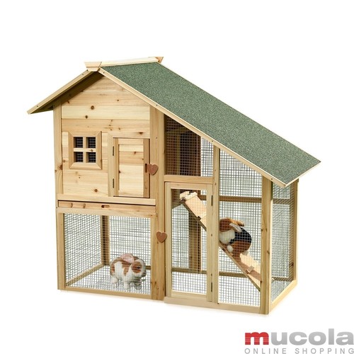 Gabbia per conigli - ,