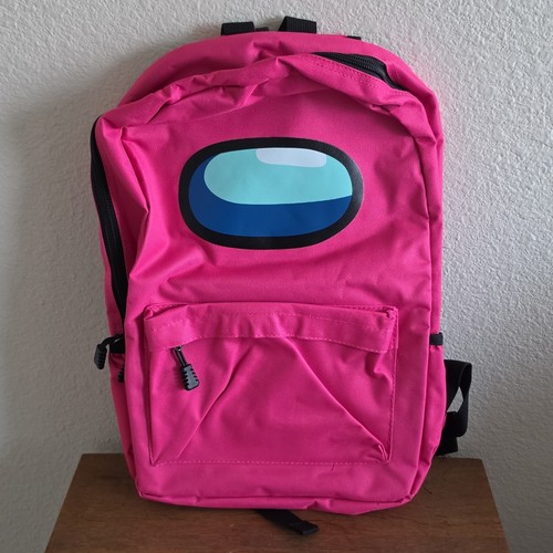 Among pink backpack - backpack, 🎒