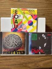 Lotto 3 CD Blues/Rock’n’Roll – Be Bop a Lula + Diabolic Live + First Step