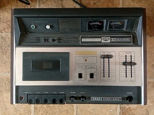 Akai gxc 46d - gxc-46d, cassettiera
