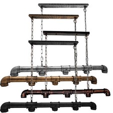 Lampada da soffitto rustica