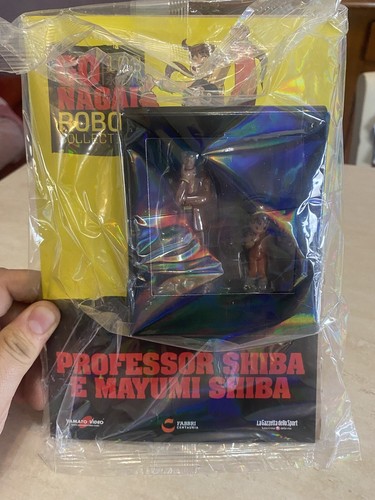 Professor shiba mayumi jeeg - e,
