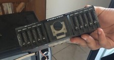 equalizzatore auto vintage