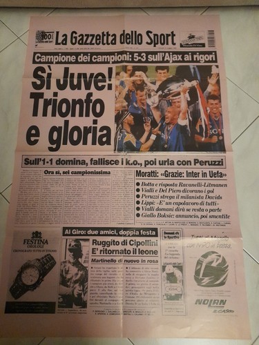 Maxi poster gazzetta dello - la,