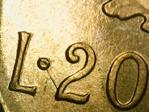 Lire 1976 errore - lire,