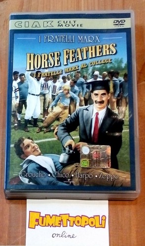 Horse feathers fratelli marx - i,