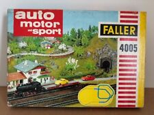 B87 – Faller AMS set 4005 vintage anni 60