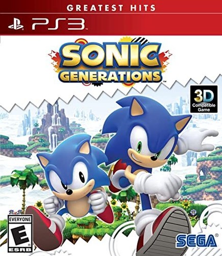 Sonic generations greatest - sonic,