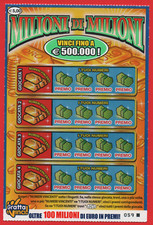 GRATTA E VINCI LOTTERIA