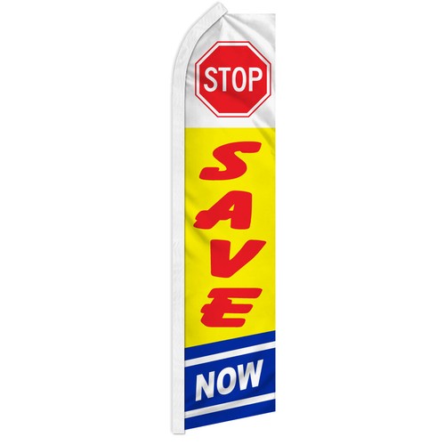 Stop save now pubblicità - stop,