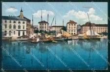 Croazia Croatia Spalato Split Barche cartolina RT6488