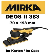 Levigatrice Mirka DEOS II 383