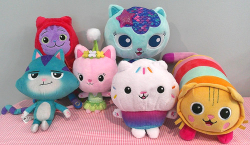 Lotto personaggi peluche - , super