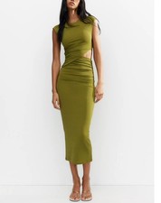 Abito lungo ZARA con dettagli