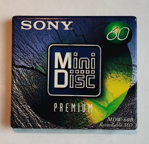 Sony minidisc premium mdw60b - sony,