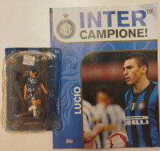 Statuette collezione squadra inter 2010 - Lucio