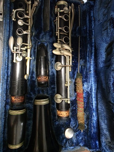 Clarinetto legno modello h - in,