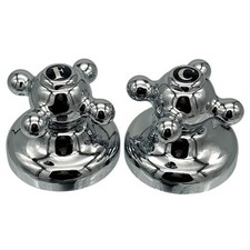 COPPIA MANIGLIE E CAPPUCCI