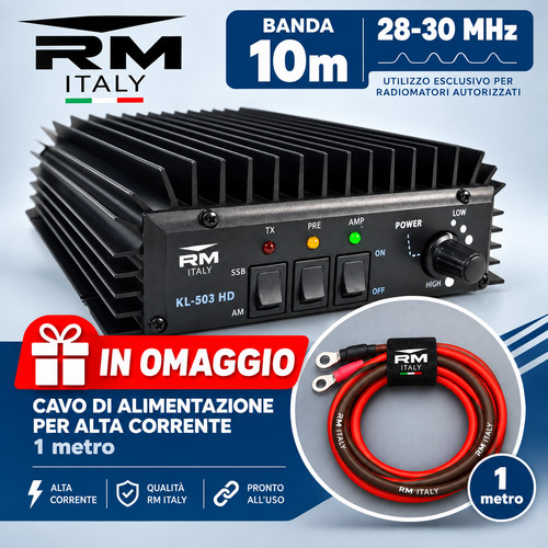 Amplificatore lineare 280w - amplificatore,