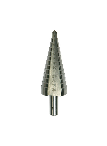 Fresa conica gradino hss - conica,
