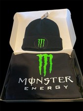 Monster Energy Beanie e T