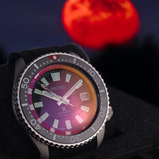Seiko Bloodmoon SKX Mod (NH35)