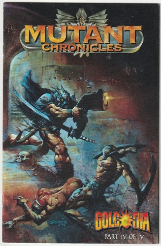 Mutant chronicles 4 - mutant,