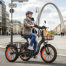 Bicicletta elettrica 20*3