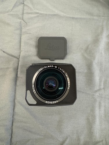 Obiettivo leica tri elmar - obiettivo, tri-elmar-m