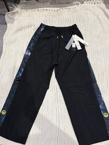 Pantaloni cargo barrow - neri, a