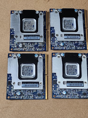 Lotto schede g4 mini - 4, z2