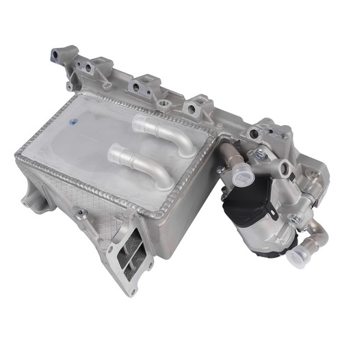 Intercooler turbo radiatore