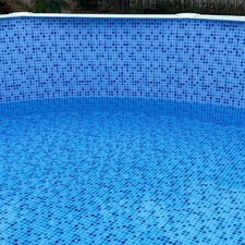 Liner mosaico per piscina