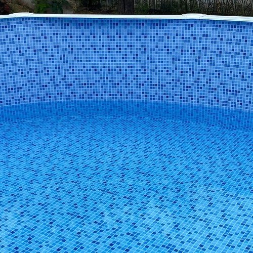 Liner mosaico per piscina