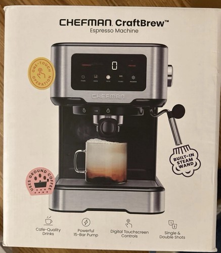 Chefman craftbrew macchina - chefman,