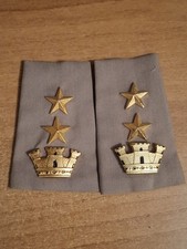 ESERCITO ITALIANO COPPIA GRADI