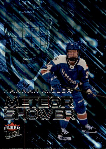 Hannah miller 2025 fleer - hannah,