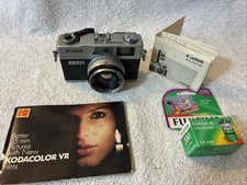 Canon Canonet QL17 GIII 35mm