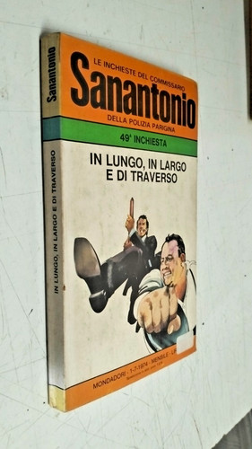 Commissario sanantonio - commissario, #