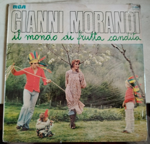 Gianni morandi mondo di - morandi,