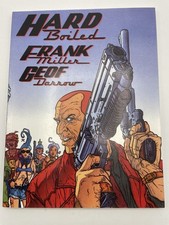 Hard Boiled Frank Miller Geoff Darrow Kabuki
