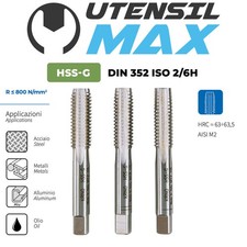 SERIE 3 PZ. MASCHI A MANO IN